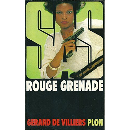 Rouge grenade SAS 67 Rouge grenade SAS 67