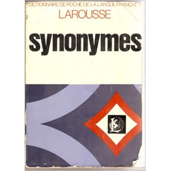 Dictionnaire des synonymes de la landue française