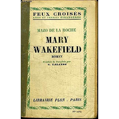 MARY WAKEFIELD MARY WAKEFIELD