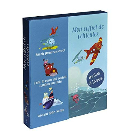 Mon coffret de véhicules Mon coffret de véhicules