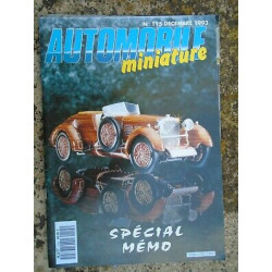 Automobile miniature n 115 Décembre 1993