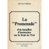La " Promade " d'un nataillon d'instruction sur le front de l'Est