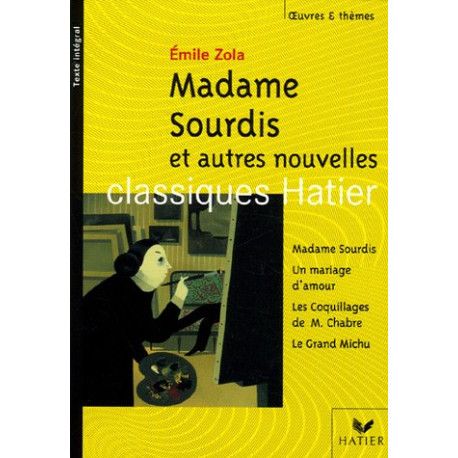 Madame Sourdis et autres nouvelles Madame Sourdis et autres nouvelles