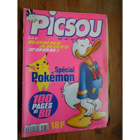 Picsou Magazine N 336