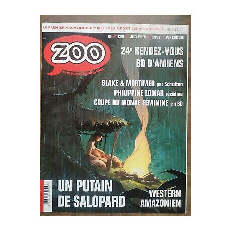 Zoo Nº 71 Un putain de salopard mai juin 2019