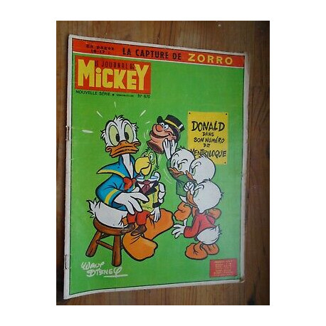 Le Journal de Mickey hebdomadaire N 670