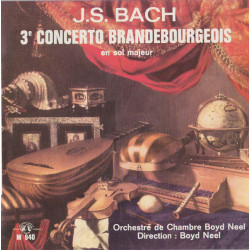 3e Concerto Brandebourgeois En Sol Majeur