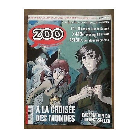 Zoo Nº 68 à la croisée des mondes nov déc 2018