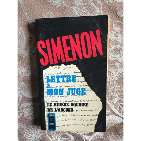 Lettre a mon juge
