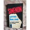 Lettre a mon juge