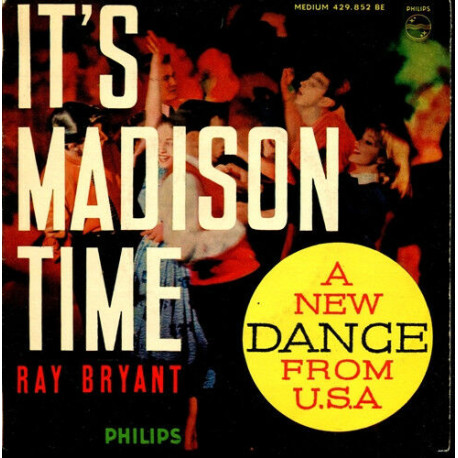 It's Madison Time It's Madison Time