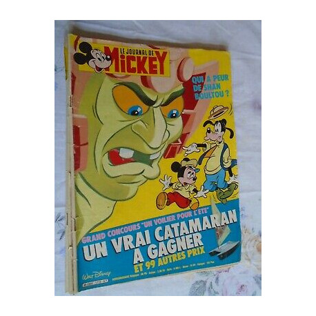 Le Journal de Mickey hebdomadaire N 1772