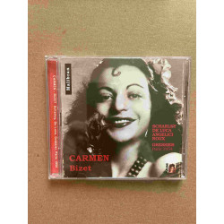 Carmen: Bizet - Denise Scharley/ CD