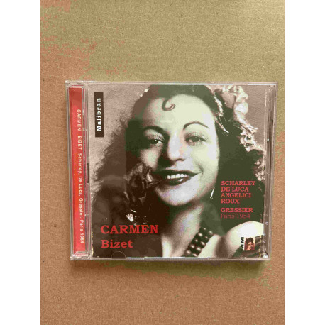 Carmen: Bizet - Denise Scharley/ CD