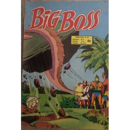 BIG BOSS - TRIMESTRIEL N°36 BIG BOSS - TRIMESTRIEL N°36
