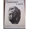 Plaquette L'Archéologie à Paris découvertes anciennes fouilles...