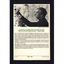 Des hommes et Des plantes avec ENVOI autographe dédicace