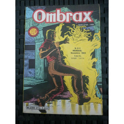 Ombrax mensuel n214 Martin mystère 4ème épisode Editions lug 111983