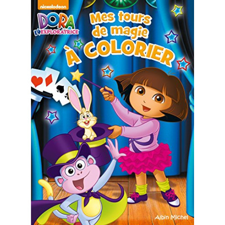 Mes tours de magie à colorier Mes tours de magie à colorier
