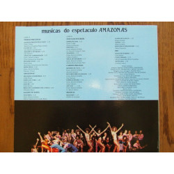 Musicas Do Espetaculo Amazonas