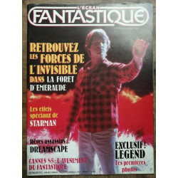 l'écran Fantastique Nº 58 Juillet 1985
