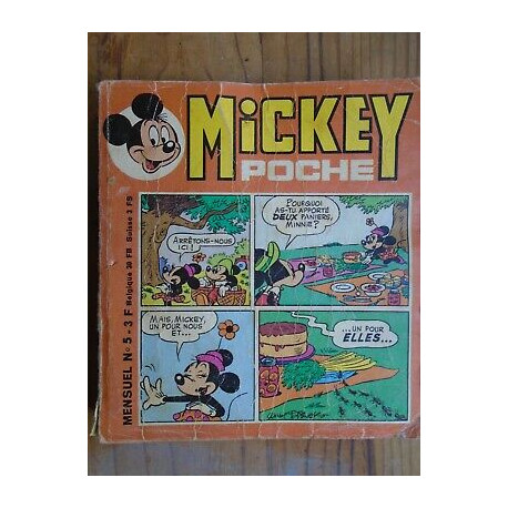 Mickey Poche n 5