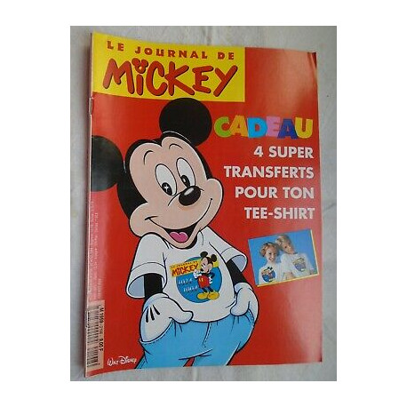 Le Journal de Mickey hebdomadaire N 2198