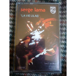 Serge lama La vie lilas Cassette Audio-K7 7102 432