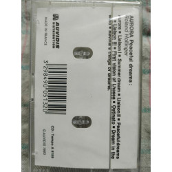 Rolland Hollinger Aurora Peaceful Dreams Cassette Audio-K7 NEUVE...