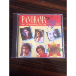 PANORAMA DE LA CHANSON FRANCAISE 70