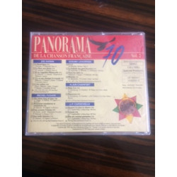 PANORAMA DE LA CHANSON FRANCAISE 70