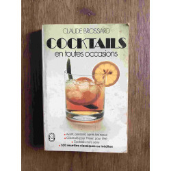 Cocktails en toutes occasions