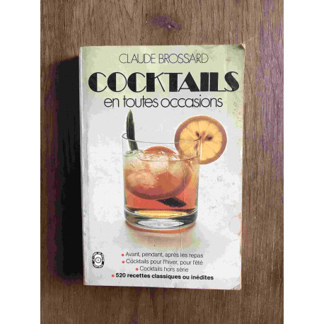 Cocktails en toutes occasions Cocktails en toutes occasions