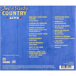 Songs 4 Worship Country: Live at the Ryman