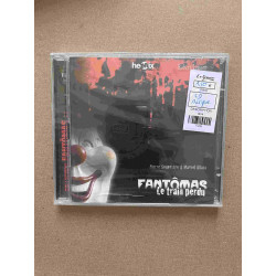 Fantômas: Le train perdu/ CD NEUF SOUS BLISTER