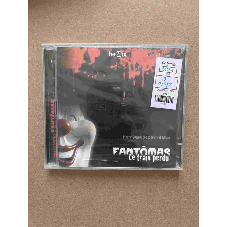 Fantômas: Le train perdu/ CD NEUF SOUS BLISTER
