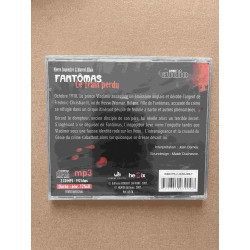 Fantômas: Le train perdu/ CD NEUF SOUS BLISTER