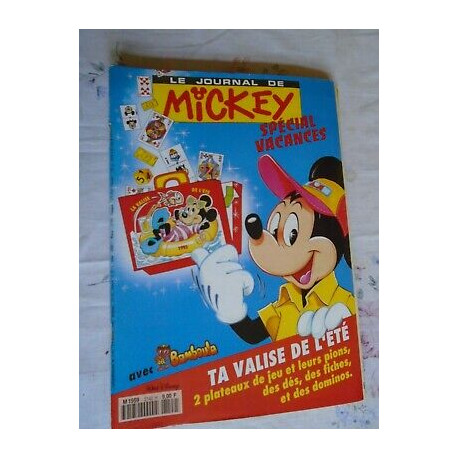 Le Journal de Mickey hebdomadaire N 2142