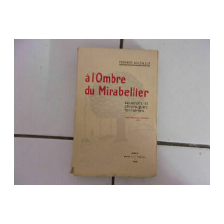 de Sombra de la Mirabellier Couarails Chronicles Lorena