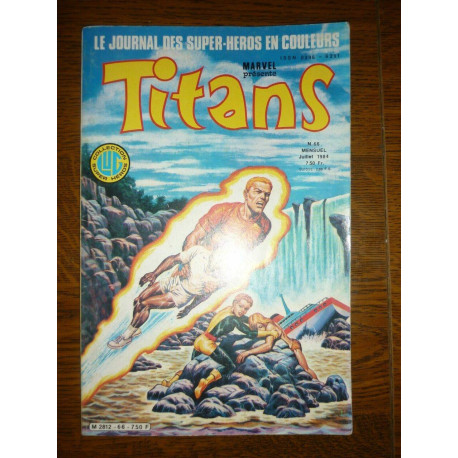 Titans n66 Editions lug Juillet 1984