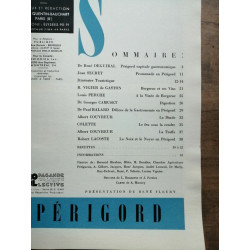 La France a Table Périgord Nº 77 Mars 1959