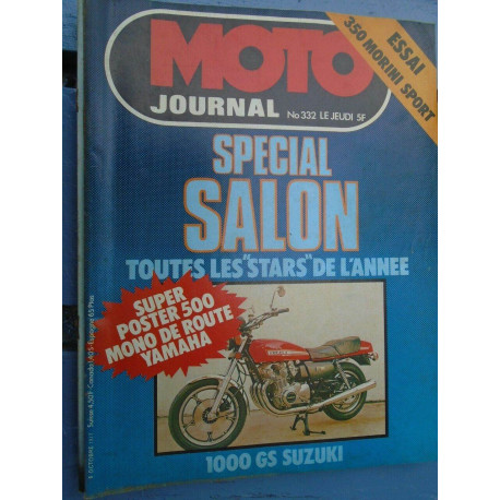 Moto Journal N 332