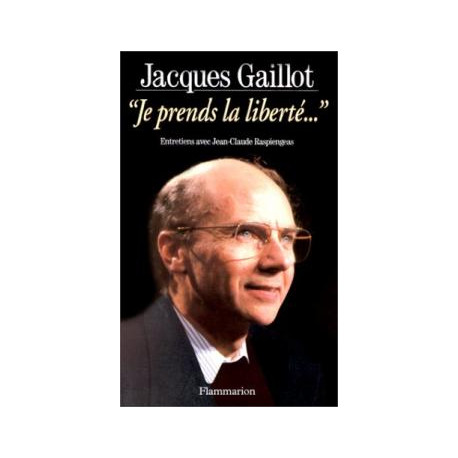 Je prends la liberte (entretiens avec jean claude raspiengeas) Je prends la liberte (entretiens avec jean claude raspiengeas)