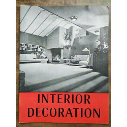Encyclopedia Britannica Home Reading Guide - Interior Decoration