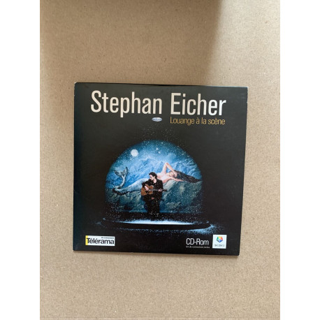 Stephan Eicher Louange à la scène/ CD