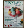 Cuisine et Vins de France Nº 399 juillet août 1984