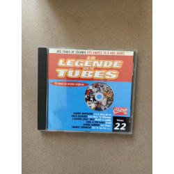 La légende des tubes Volume 22/ CD
