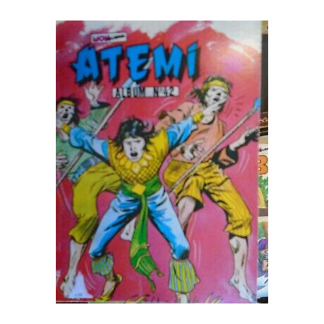 Atemi album n 42 Mon journal novembre 1983