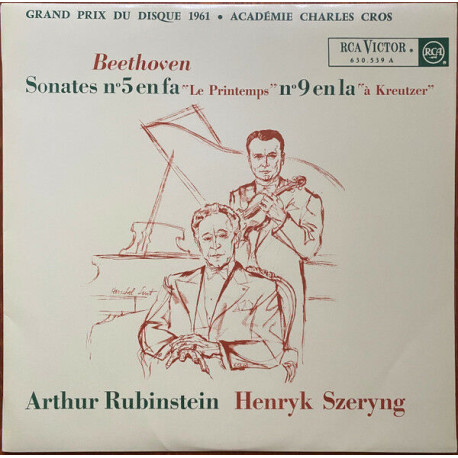 Sonates N° 5 En Fa "Le Printemps" N° 9 En La "À Kreutzer" Sonates N° 5 En Fa "Le Printemps" N° 9 En La "À Kreutzer"