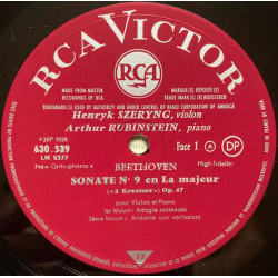 Sonates N° 5 En Fa "Le Printemps" N° 9 En La "À Kreutzer"